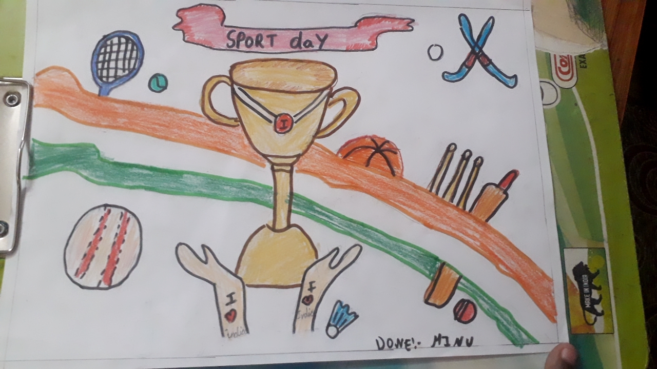 Sports Day Rundown Cover Design Competition – Kowloon True Light School  (Primary Section)